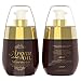 Moroccan Argan Oil with Castor oil & TEA Tree Oils Silkiest Healthiest Hair Yet. Best Natural Treatment Oil to Strengthen, Condition, & Thermal Protect Dry Brittle Hair Instantly!