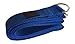 Clever Yoga - 8 ft Yoga Strap for Exercise & Physical Therapy, Leg Stretching Strap Yoga Accessories & Stretching Equipment, Leg Stretcher for Women & Men, Home Workout Essentials - Blue