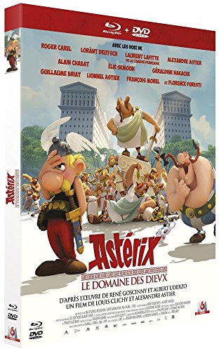 Astérix - Le Domaine Des Dieux - Blu-Ray