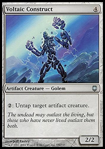Magic: the Gathering - Voltaic Construct - Darksteel