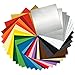 qwqweqeqwreqrwq Art-in-Shock 40 Vinyl Sheets Premium Permanent Self Adhesive Set | 12
