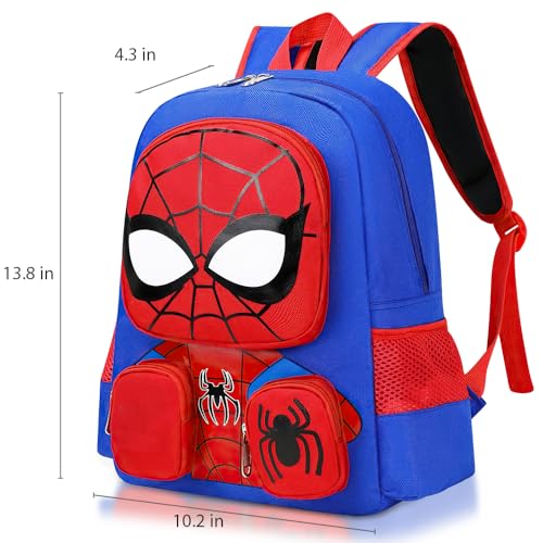 NUOWEI Mochila De Niños, Mochila Para Niños Impermeable, Bolsas Ajustables De Gran Capacidad, Bolsas Escolares Para Estudiantes, Bolsa Para Que Los Niños Vayan a La Escuela o Viajen