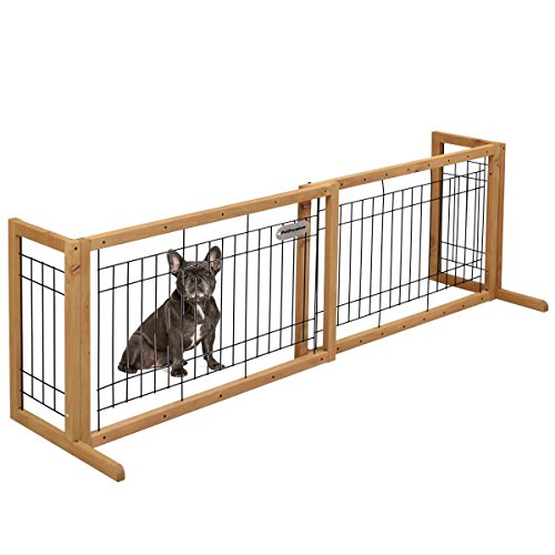 Compare price to extra wide mesh gate