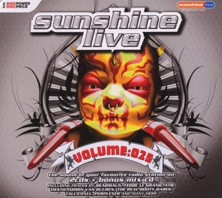 Sunshine Live Vol. 25 - Various: Amazon.de: Musik