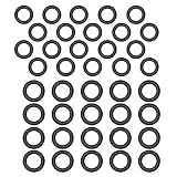 Twinkle Star Pressure Washer O-Rings for 1/4", 3/8" Quick Connect Coupler, 40 Pack