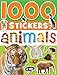 1000 Stickers: Animals