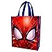 Vandor 26873 Marvel Spider-Man Reusable Shopping, Small Tote Bag with Handles
