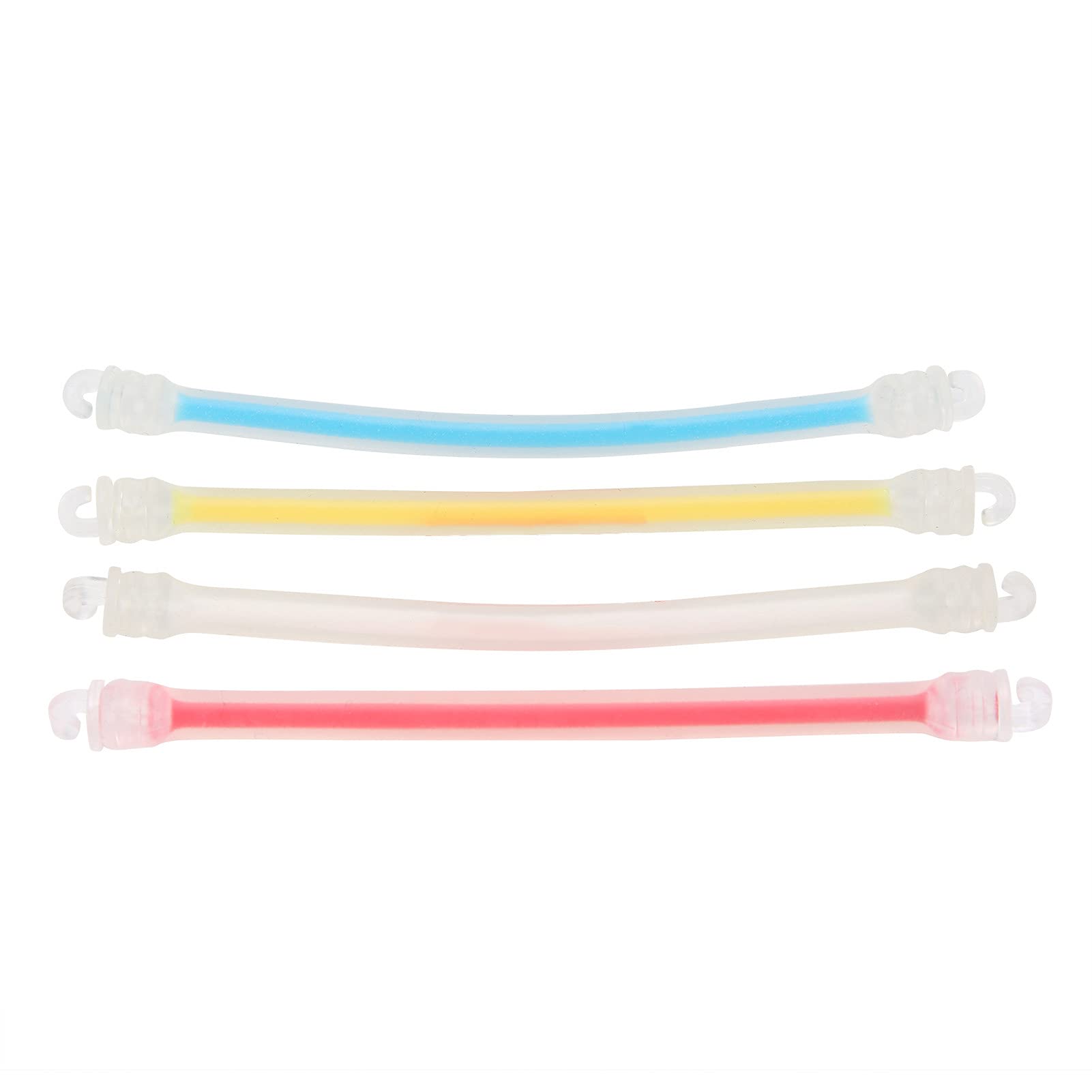 4Pcs Long Tennis Racket Racket Shock Absorbers Double Hook Silicone Shock Absorbers for Tennis Sports Sportinggoods