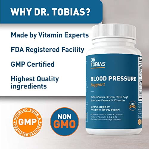 Dr. Tobias Support Supplement, with Natural Herbs and