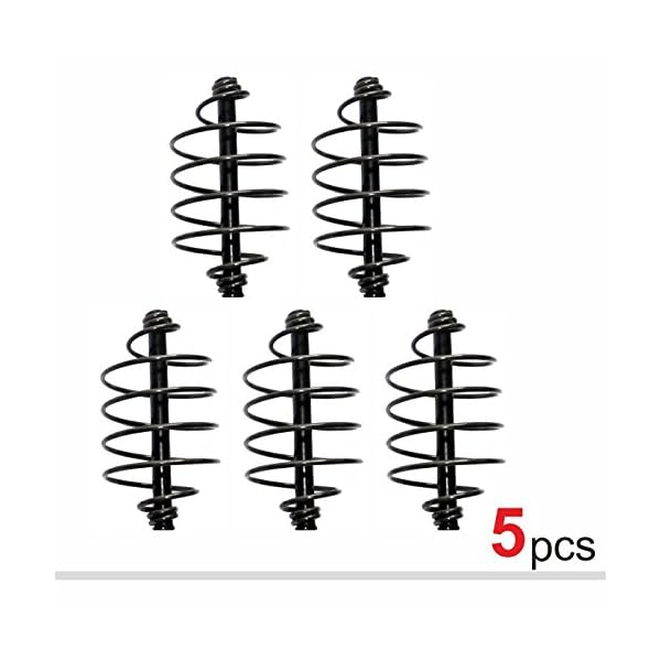 5-pcs-Carp-Fishing-Spring-Feeder-02oz-24-Bait-Inline-Coarse-Fishing-Tackle