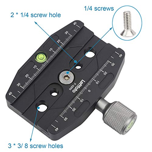 90mm Universal Quick Release clamp for arca Swiss clamp Style Tripod Ballhead Universal Quick