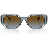 Michael Kors womens Mk2240u Siesta Key Universal Fit Rectangular Sunglasses
