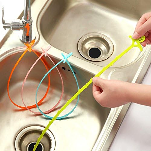 Tianfuheng Floor Drain Cleaner and Cleaning Tool - Hair Drain Clog Remover and Removal Opener Sink and Bathtub Toilet