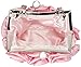 Scarleton Satin Evening Bag with Rosettes H3210