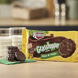 Keebler Grasshopper Cookies, Mint and Fudge, 10 oz