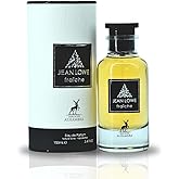 Maison Alhambra Jean Lowe Fraiche EDP 100ML (3.4OZ) Long Lasting, Woody, Floral, Fruity Fragrance.