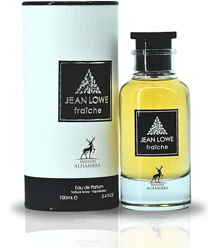 Amazon.com: Maison Alhambra Jean Lowe Vibe – 柑橘、果味、芳香、木
