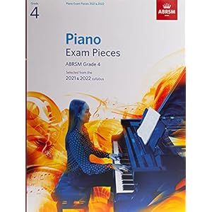 Piano Exam Pieces 2021 & 2022, ABRSM Grade 4: Selected from the 2021 & 2022 syllabus