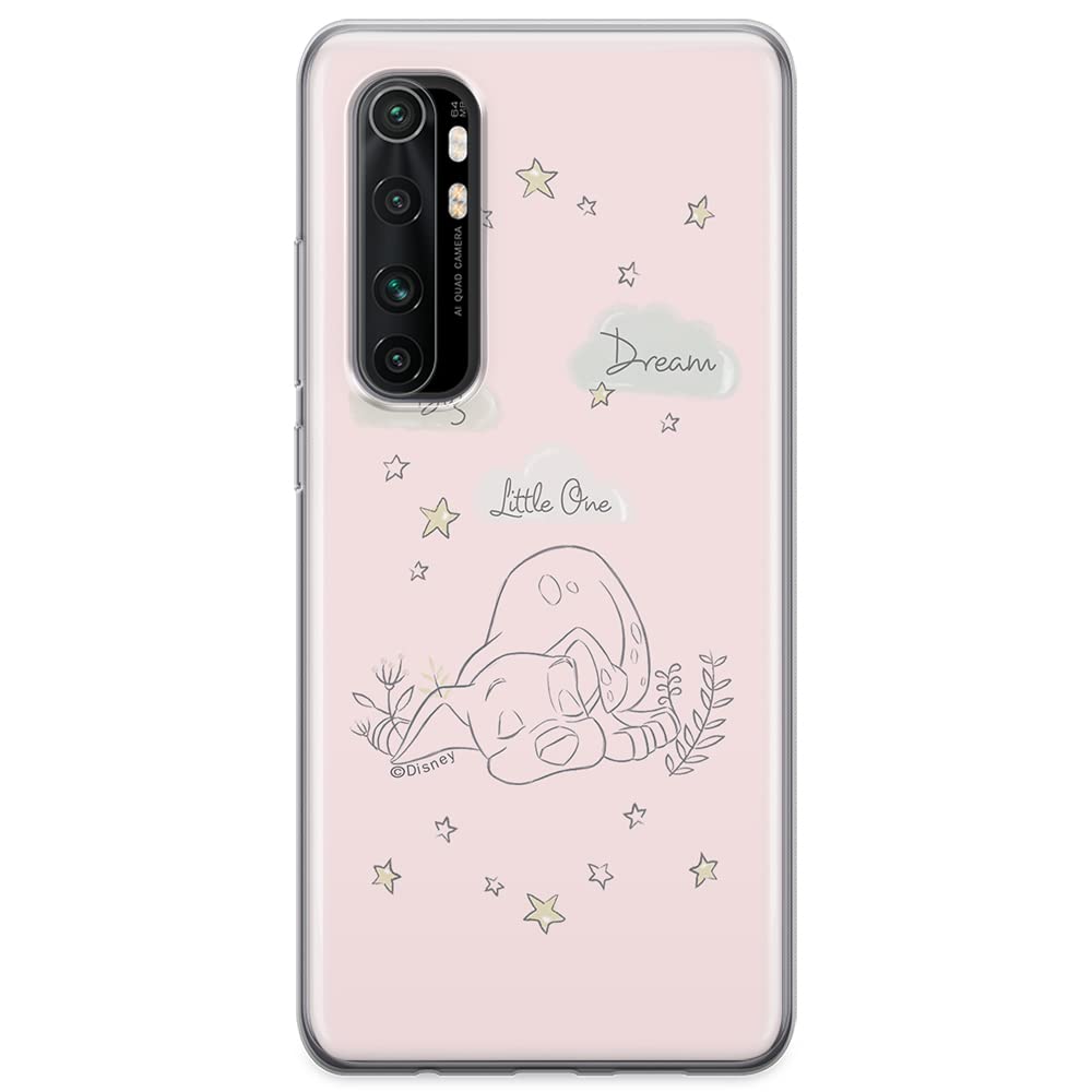 ERT GROUP mobile phone case for Xiaomi MI NOTE 10 Lite original and officially Licensed Disney pattern Dalmatian 001 optimally adapted to the shape of the mobile phone, case made of TPU