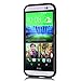 HTC One M8 Case,HTC M8 Case,Kmall [Metal Brushed Texture] Slim Fit Impact Resistant Heavy Duty Hybrid Dual Layer Full-Body Shockproof Shock-Absorption Protective Cover Skin Shell For HTC One M8 [Gold]
