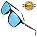 Sunglasses for Men Polarized Wayfarer Womens Uv Protection Unisex Sun Glasses
