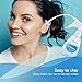 Ear Wax Removal Kit - Ear Wax Remover Irrigation - Ear Wax Removal System - Earwax Remover Tool, Including Ear Basin, Bottle Container, Reusable Ear Cleaning Pipe, Bulb Syringe, Disposable Tips