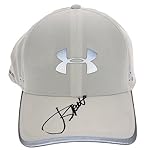 Jordan Spieth Autographed White Under Amour Cold Black Hat - JSA Certified Authentic