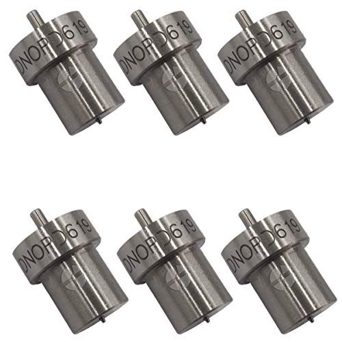 Automatic fuel nozzles DN0PD619 093400-6190 fit for TOYOTA 1KZ-T/1HZ-T/5L-E 6pcs/set