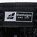 Quanhaigou Men's Black Snapback,Big Teeth Adjustable Baseball Hat 3D Embroidery Cartoon Caps