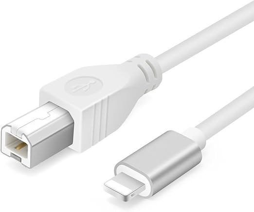 iphone to printer usb