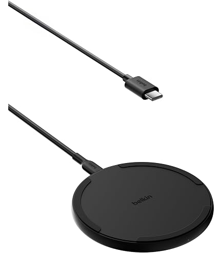 Amazon.com: Belkin Boost Up Qi Wireless Charging Pad 5W