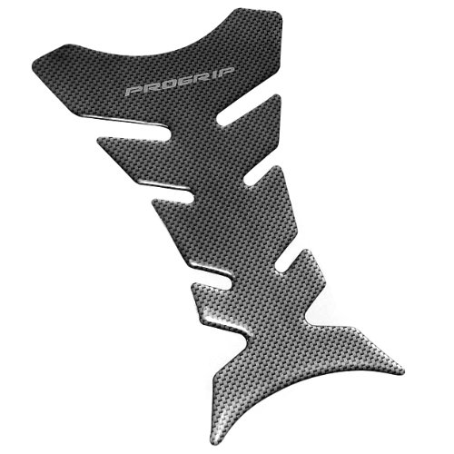 Black Carbon Fiber Look Rubber Tank Protector Pad Motorcycle HARLEY/YAMAHA/HONDA/BMW