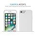 iPhone 7 Case, Maxboost [Vibrance Series] Protective Slider Style Cases for Apple iPhone 7 2016 SOFT-Interior Scratch Protection Finished Hard Cover - White/Champagne Gold