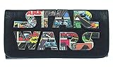 Loungefly Star Wars Comic Covers Logo Faux Leather Wallet