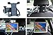 PGBay Universal Car Headrest Mount Holder & Air Vent Mount (for Any 5-11 Inch Android Tablet, Apple iPad and Some GPS).