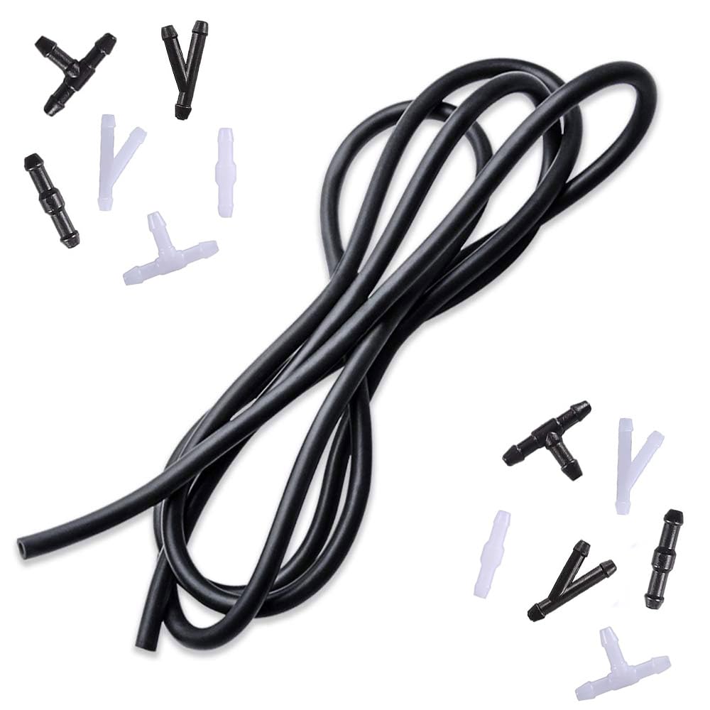 Windshield Washer Hose Kit, OTUAYAUTO Universal 4