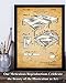Ping Pong Table Tennis - 11x14 Unframed Patent Print - Makes a Great Gift Under $15 for Game Room