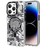 YOUNGKIT Magnetic for iPhone 14 Pro Case [Military