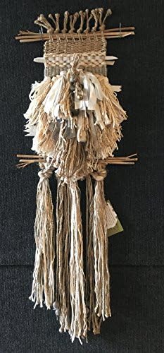 Hand Woven Deja Vu Tapestry in Neutral Tones