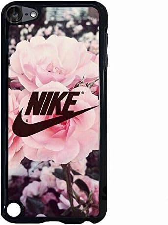 Appealing Floral Background Design Nike Phone Case Cover for Ipod Touch 5th Generation Just Do It Luxury Pattern