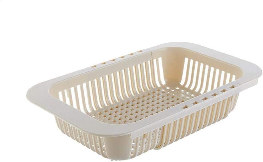Z.L.FFLZ Storage Shelf Sink Rack Plastic Cuisine Drain Basket