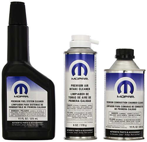 Genuine Chrysler Accessories 5174566AA Premium Fuel System Cleaning Kit