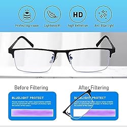 Anourney 3-Pack Reading Glasses for