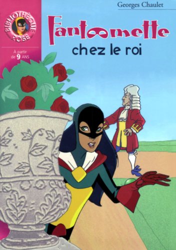 Fantômette chez le roi