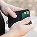 RFID Wallet Nylon Mini - Protective Minimal Wallets for Men and Women - RFID Blocking Wallets Prevent Electronic Pickpocketing. (Black)