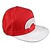 Pokemon Ash Ketchum Satoshi Snapback Hat Cap One Size Unisex Cosplay Costume