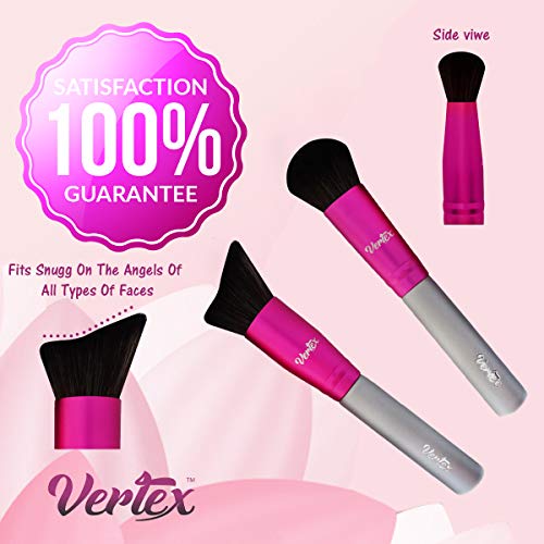 Vertex Beauty Blush Brush and Cheek Bronzer Highlighting Makeup Brushes