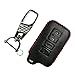 Coolbestda Leather Smart 4buttons Key Fob Remote Cover Protector Case Keyless Entry Holder for 2019 2018 2017 Toyota Highlander Avalon Camry Corolla RAV4 HYQ14FBA