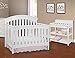 Delta Children Bentley 4 in 1 Crib, White