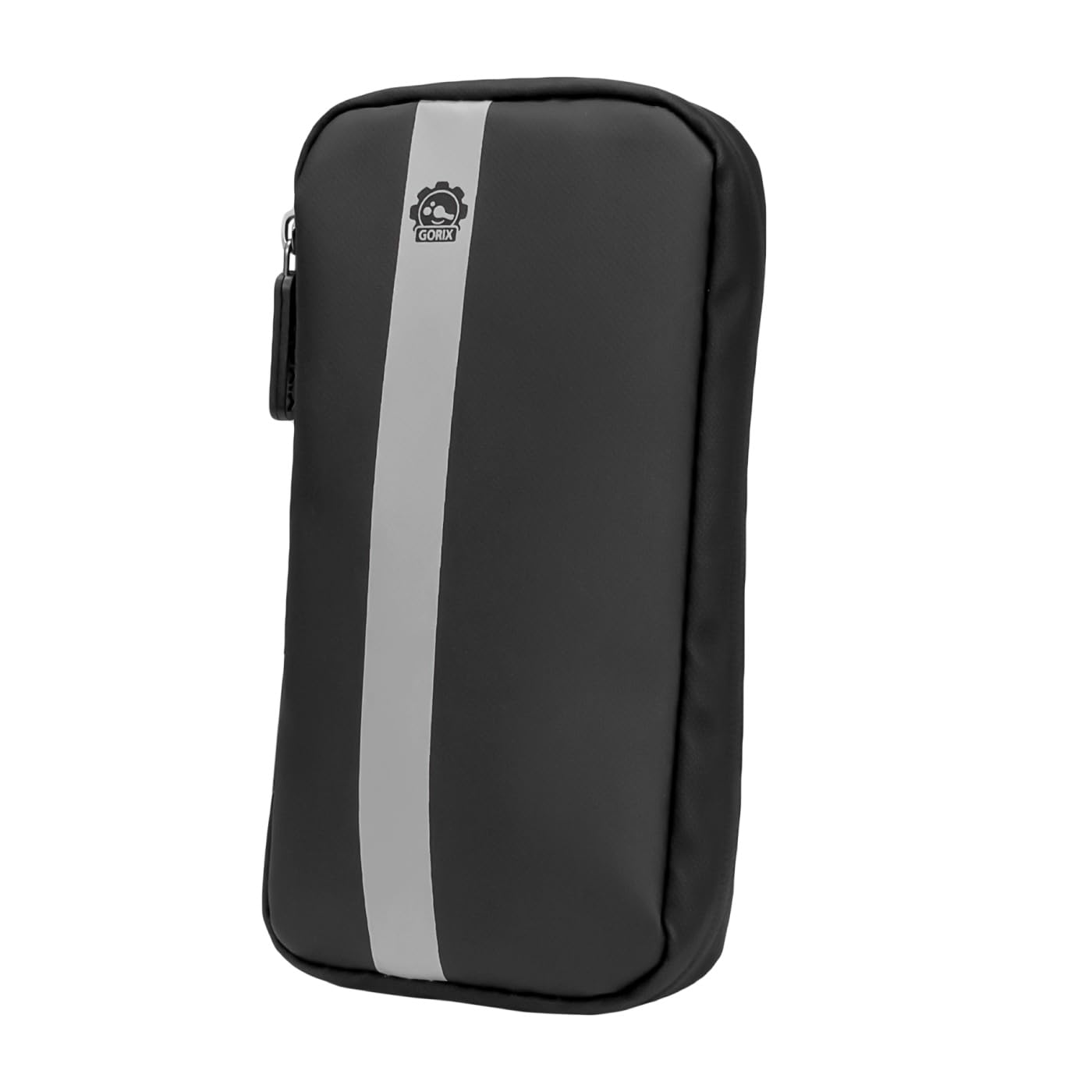 GORIX Cycling Pouch Cycle Bag Waterproof Mobile Phone Case Road MTB Bike Bicycle (BKPI) (Gray)